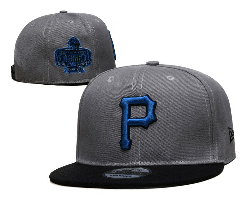 2023 MLB Pittsburgh Pirates Hat TX 202306264